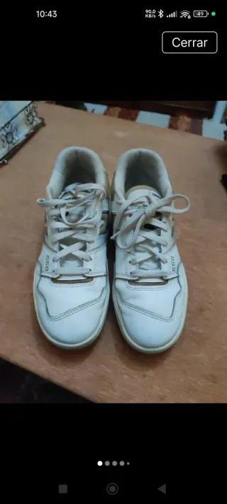 Zapatillas New Balance 550 Beige