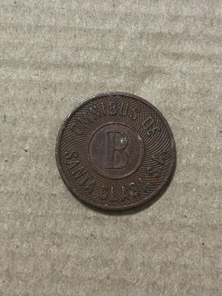 Ficha Ómnibus Santa Clara Años 50