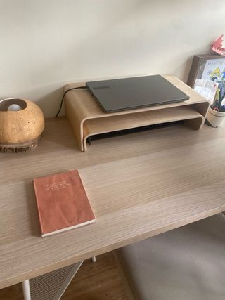 Mesa escritorio madera