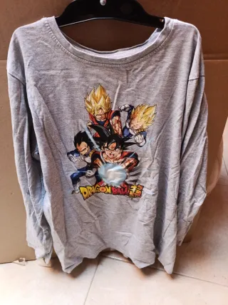 Camiseta Dragon Ball Manga Larga talla 12 años