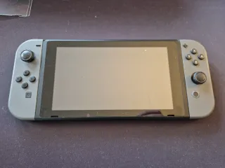 Pack Nintendo Switch Gris y Negra