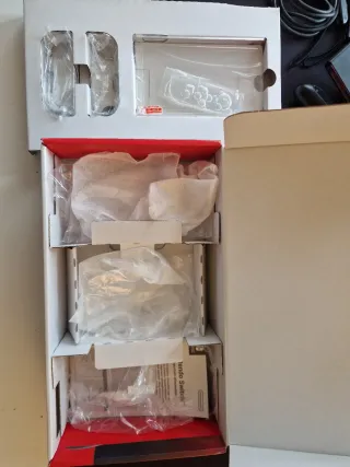 Pack Nintendo Switch Gris y Negra