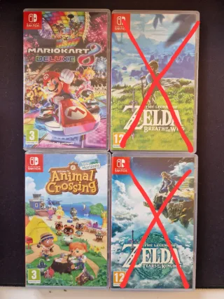 Pack Nintendo Switch Gris y Negra