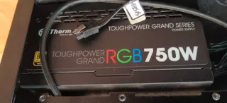 Fuente Alimentación Thermaltake Toughpower RGB 750