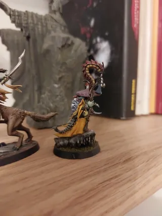 Hechicero Goblin Pintado Pro Warhammer AOS