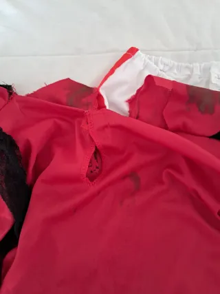 Disfraz Zombie Rugby niño