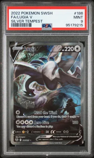 🇬🇧 Lugia V PSA 9 🇬🇧