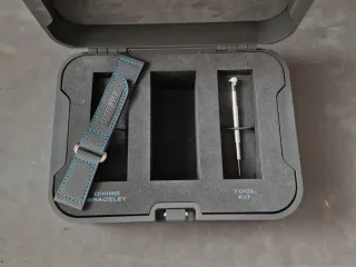 Cinturino strap orologio Officine Panerai Sub.blu