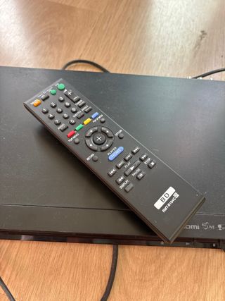 Reproductor Blu-Ray DVD Sony BDP-S380