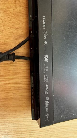 Reproductor Blu-Ray DVD Sony BDP-S380