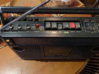 Radio Cassette Sanyo Boombox
