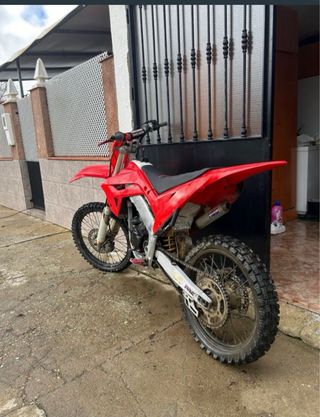 Honda CR 125 Motocross