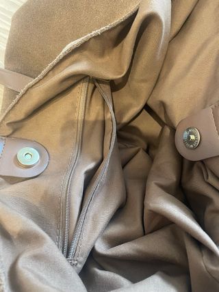 Bolso shopper tote marrón