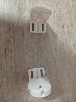 Estor enrollable azul 120 cm