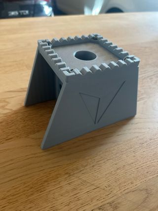 Soporte RC Dron Negro Plata