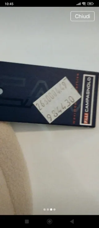 Cappellino bimba F.lli Campagnolo 4/6 anni