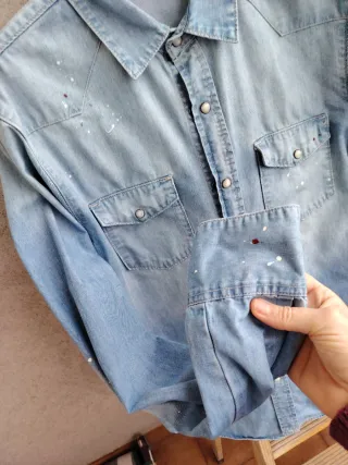 2 Camicie Uomo Manica Lunga