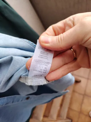 2 Camicie Uomo Manica Lunga