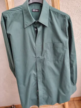 2 Camicie Uomo Manica Lunga