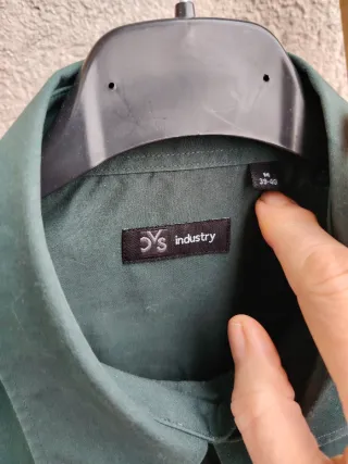 2 Camicie Uomo Manica Lunga