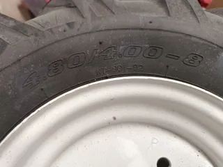 Ruedas para motocultor Honda Nuevas