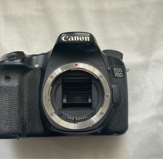 Cámara Canon EOS 70D para reparar o piezas