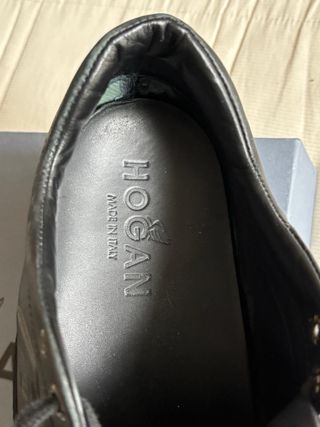 Scarpe Hogan Uomo Nere