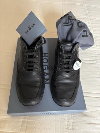 Scarpe Hogan Uomo Nere