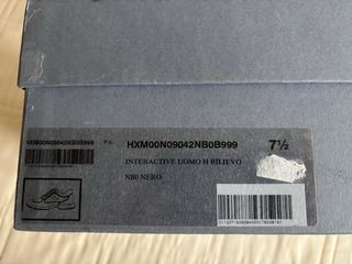 Scarpe Hogan Uomo Nere