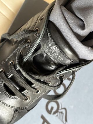 Scarpe Hogan Uomo Nere