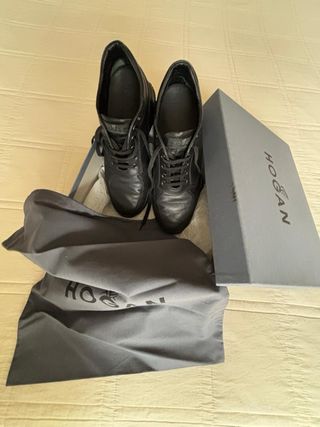 Scarpe Hogan Uomo Nere