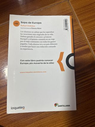 Sopa de Europa
