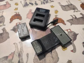 Soporte Trípode Nikon P1000 + Batería y Cargador