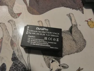 Soporte Trípode Nikon P1000 + Batería y Cargador