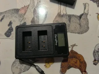 Soporte Trípode Nikon P1000 + Batería y Cargador