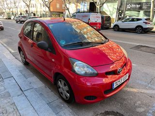 Toyota Aygo 2010 124000 km