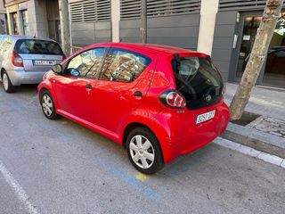 Toyota Aygo 2010 124000 km