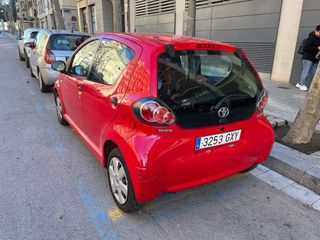 Toyota Aygo 2010 124000 km