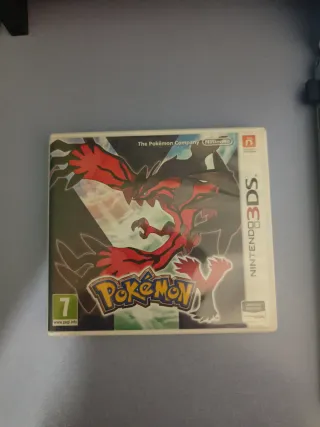 Pokémon Edición Y Nintendo 3DS