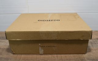 Zapatillas GIOSEPPO de mujer, negras con brillo