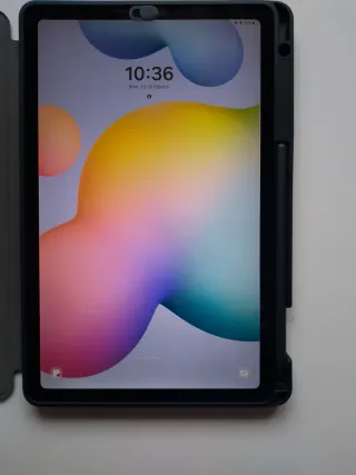 Tablet Samsung Tab S6 Lite+S Pen+ Funda+teclado