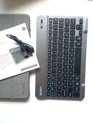 Tablet Samsung Tab S6 Lite+S Pen+ Funda+teclado