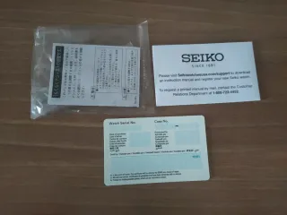 Orologio Automatico Seiko Classic Spirit SZSB015J