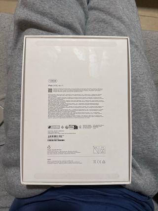 iPad Air Argento Nuovo