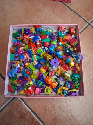 Lote Super Zings Variados