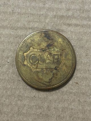 Moneda/Jetón Transporte Público Italiano