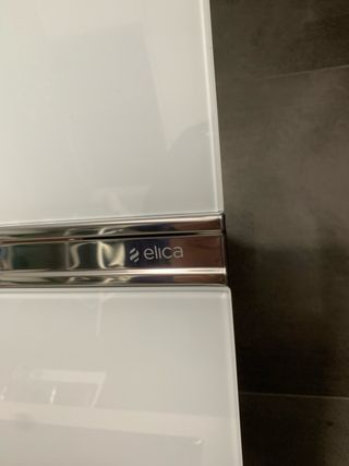 Campana Elica Stripe Blanca - Botonera Averiada