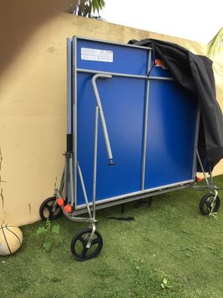 Mesa de Ping Pong Plegable