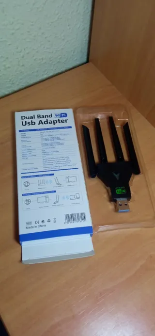 Adaptador USB WiFi Dual Band