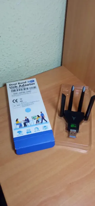 Adaptador USB WiFi Dual Band